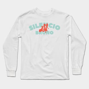 Silencio Bruno (Red) Long Sleeve T-Shirt